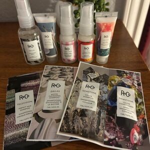 R+Co Travel/Sample Haircare Set